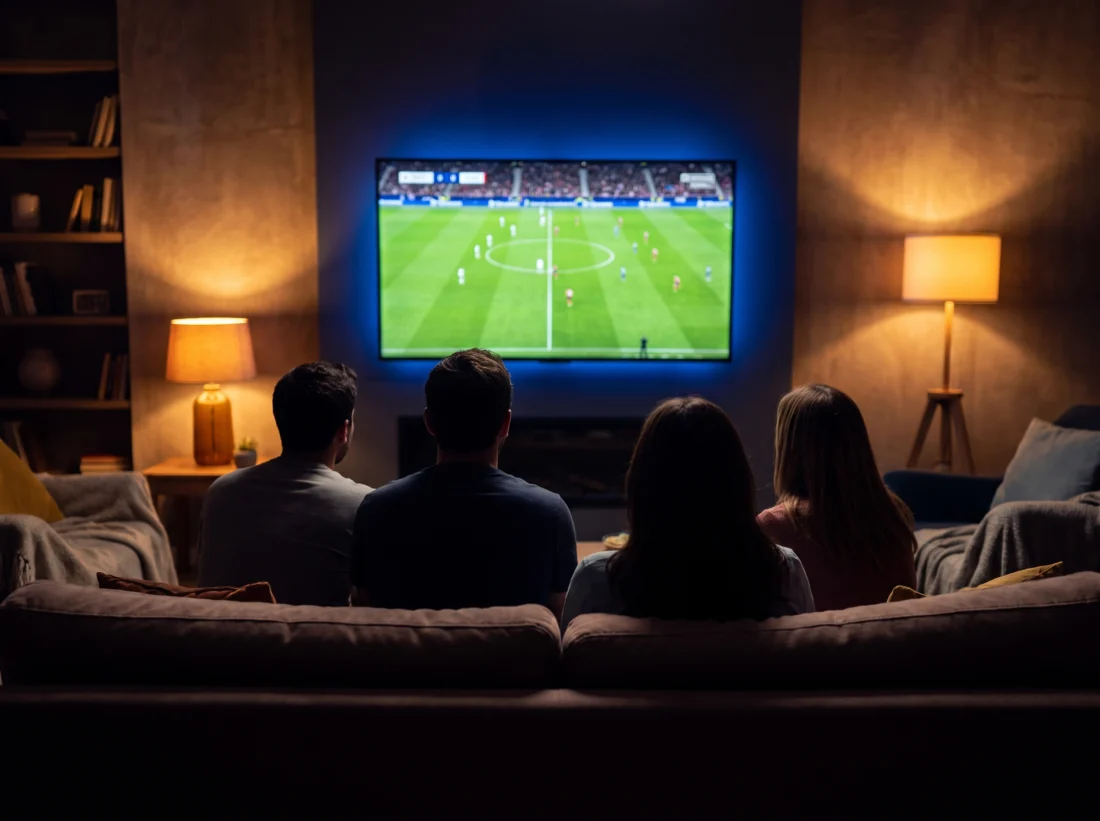 Live sport kijken na het IPTV kopen